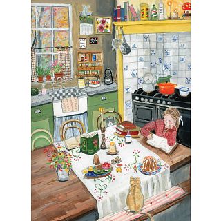 Afterschool Homework- Large Piece Jigsaw Puzzle
