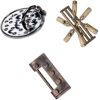 Group Special - Set of 3 Alchemist Puzzles