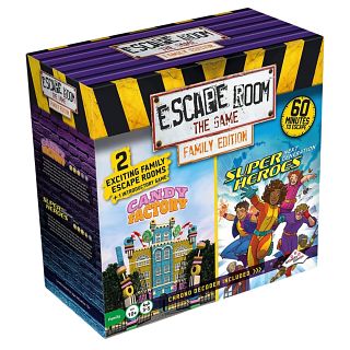 Escape Room: The Game Family Edition 3 - Candy & Heroes