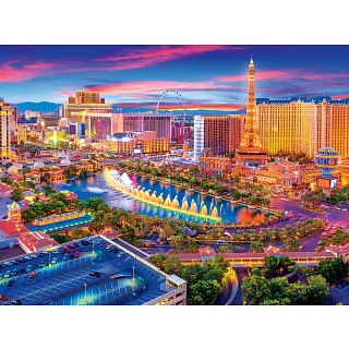 Las Vegas Strip - Kodak Premium Puzzles