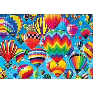 Balloons in Flight - Kodak Premium Puzzles