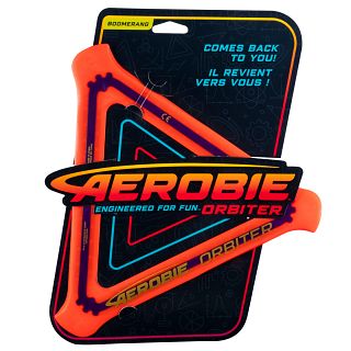 Aerobie Orbiter Boomerang - Orange