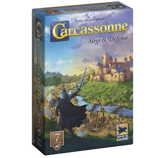 Carcassonne Expansion #7: Siege & Defense