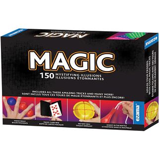 Ezama Magic: 150 Mystifying Illusions