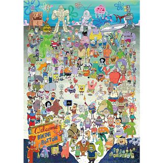 SpongeBob Squarepants - 1000 Piece Jigsaw