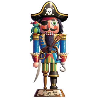 Wooden Jigsaw Puzzle: Fun Size - Pirate Pete