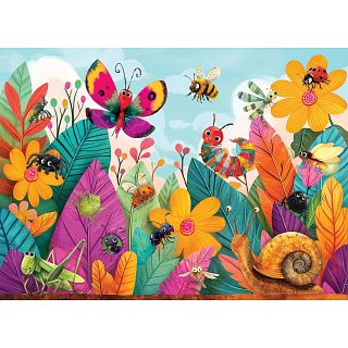 Bugs & Blossoms - Tray Puzzle