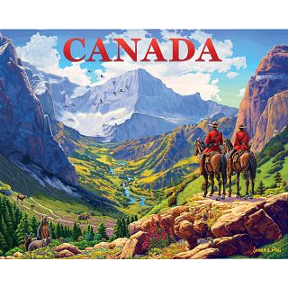 Canada - 1000 Piece Jigsaw Puzzle