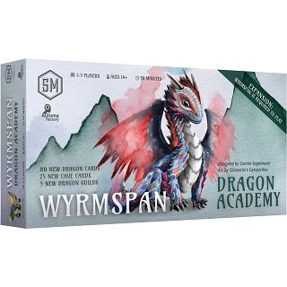 Wyrmspan: Dragon Academy
