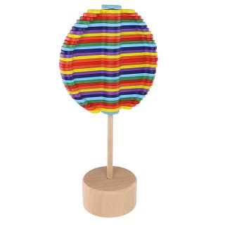 Spin Lollipop - Wooden Rotating Fidget Toy