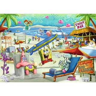 Nickelodeon Spongebob: Beach Fun at The Goo Lagoon