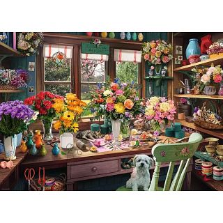 My Haven No. 13: The Flower Arranger's Shed