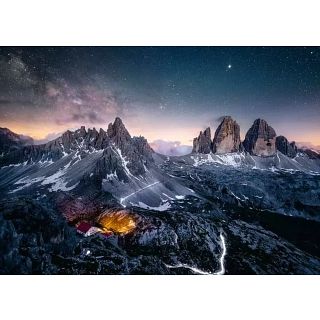 Beautiful Mountains: Three Peaks, Dolomites