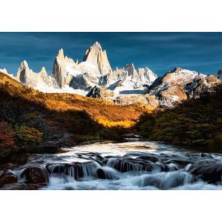 Beautiful Mountains: Mount Fitz Roy, Patagonia