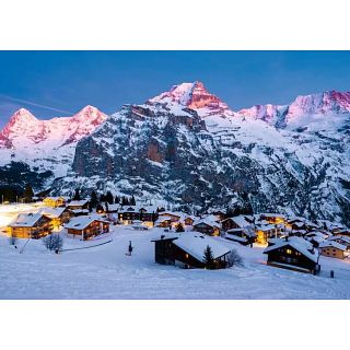 Beautiful Mountains: Bernese Oberland, Murren