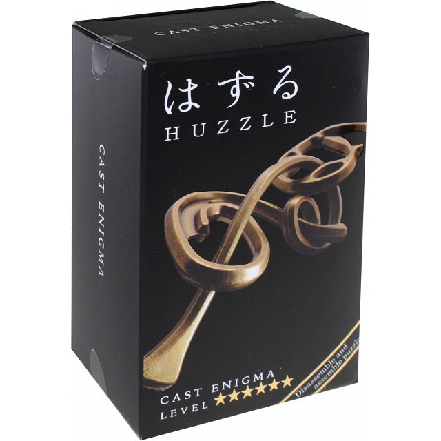 Hanayama Cast Puzzle - Enigma