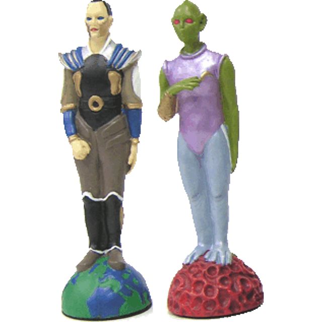 Alien and Human