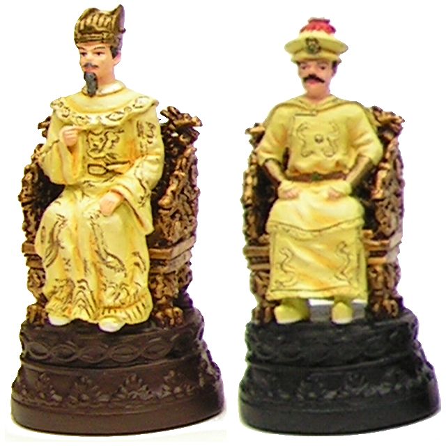 Painted Metallic Emperor Dynasty