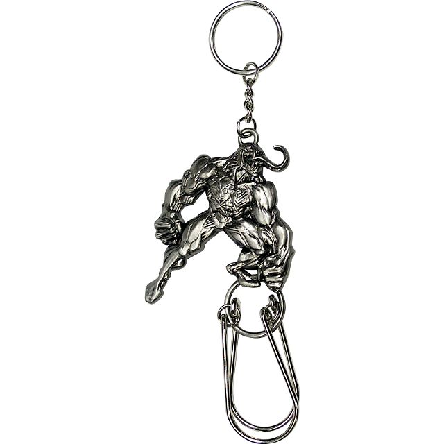 Marvel Heroes - Metal Puzzle Keychains - Venom