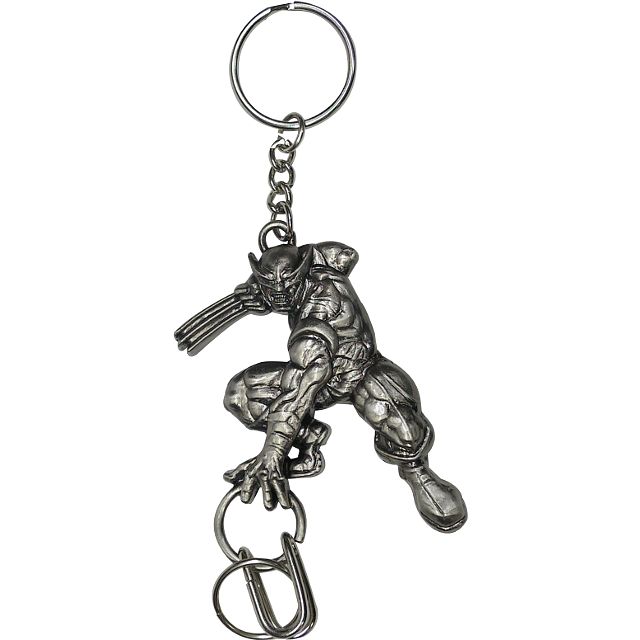 Marvel Heroes - Metal Puzzle Keychains - Wolverine