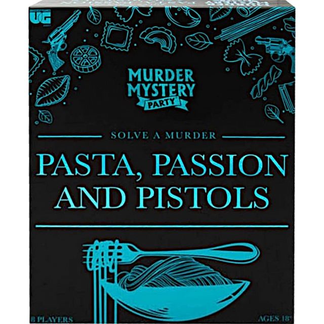 Murder Mystery Party - Pasta, Passion and Pistols