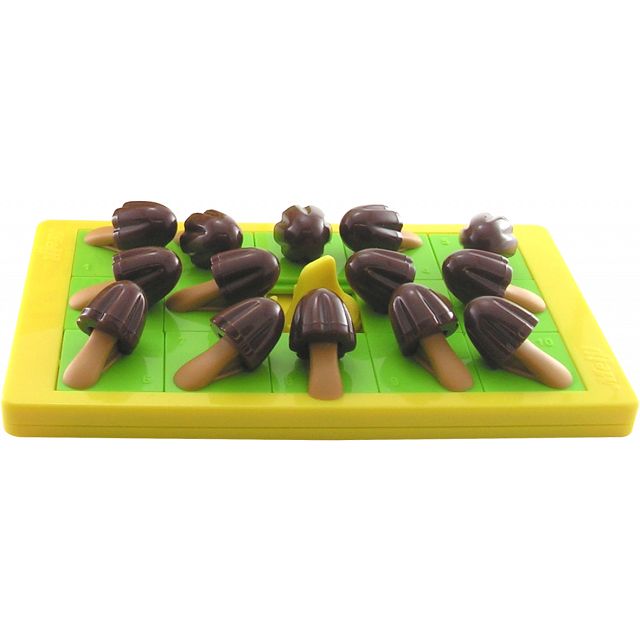Sliding Pieces Puzzle - Mushroom Mountain