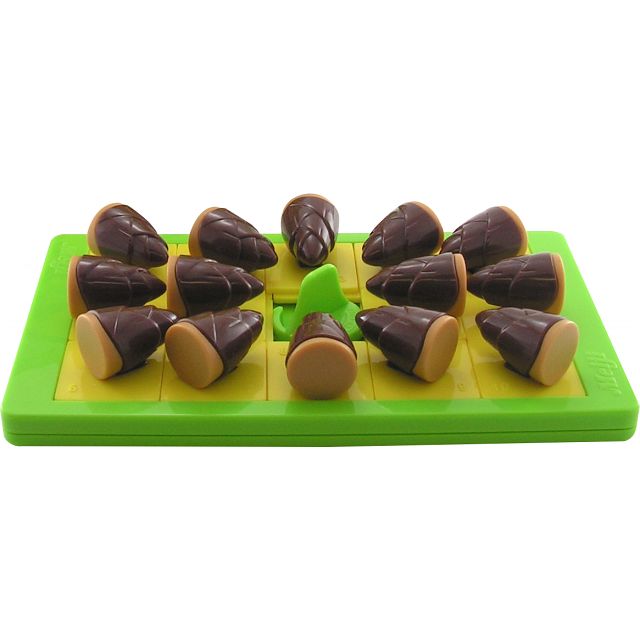 Sliding Pieces Puzzle - Bamboo Shoot Village