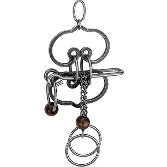 4345B　鍛冶屋の知恵の輪 タッカージョーンズ ハウス社 TAVERN タバーンパズルコレクション 初級 中級 上級 マスター 12種 アメリカ製 鍛冶屋の知恵の輪 １２個セット タッカージョーンズハウス社 TAVERN