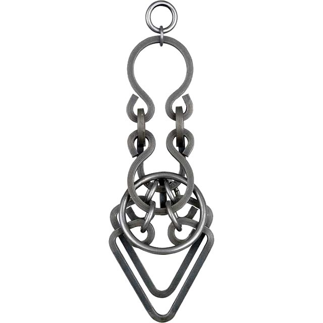 Clef Hanger Tavern Puzzle - Traditional Blacksmith Brain Teaser Game