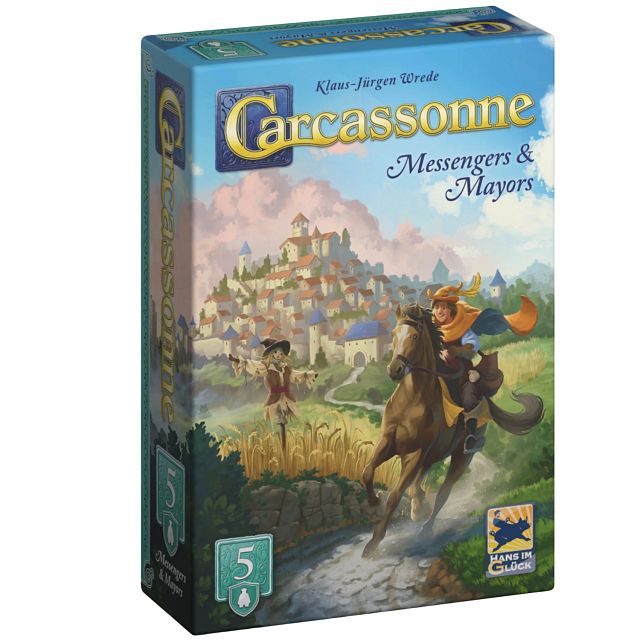 Carcassonne Expansion #5: Messengers & Mayor