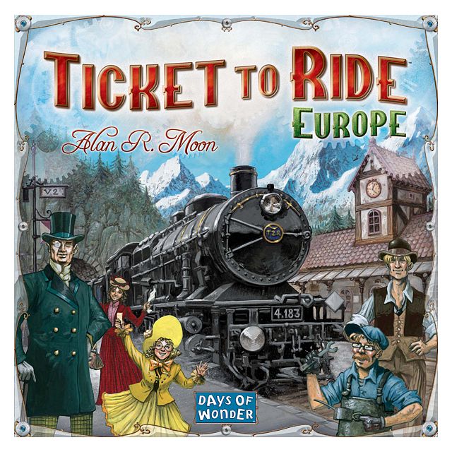 Ticket To Ride: Europe