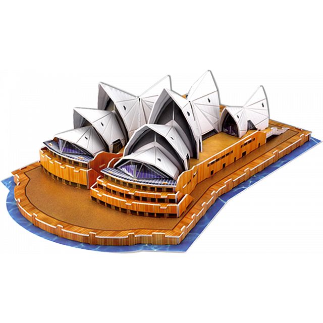 Sydney Opera House 3D Jigsaw Puzzle 1100 Pieces Puzzle Master Inc