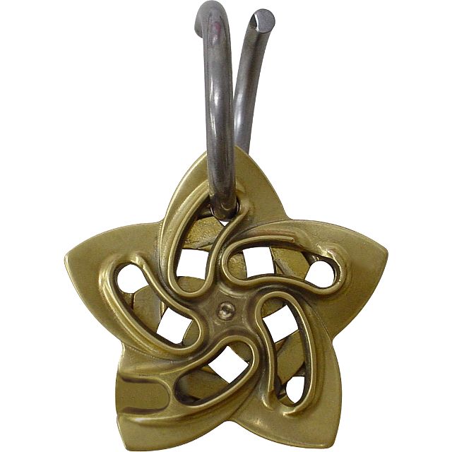 Cast Helix | Hanayama Metal Puzzles | Puzzle Master Inc