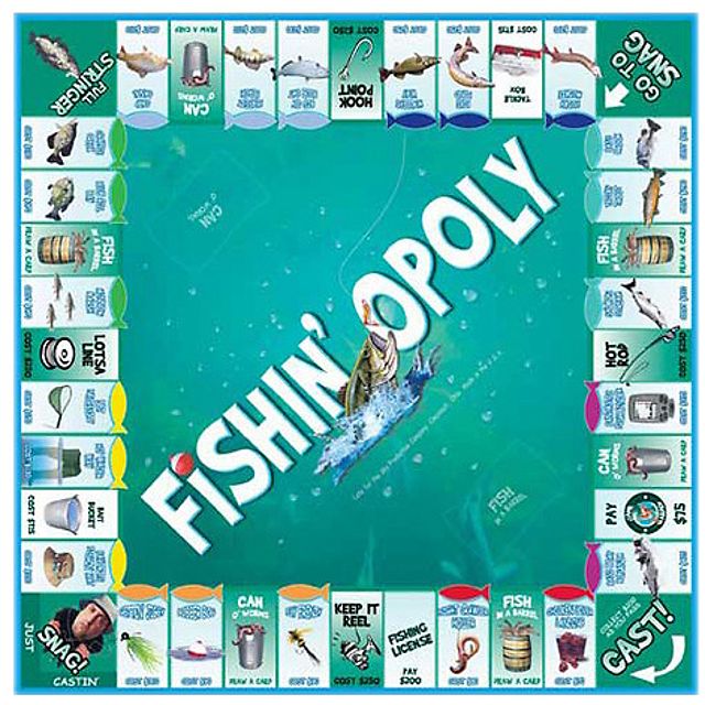 Fishin'-opoly, Family Games