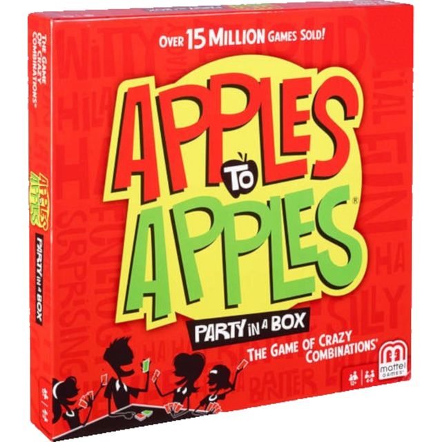 Apples to Apples Family Games Puzzle Master Inc