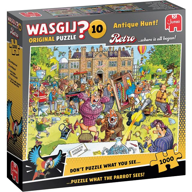 Wasgij Original Retro #10: Antique Hunt