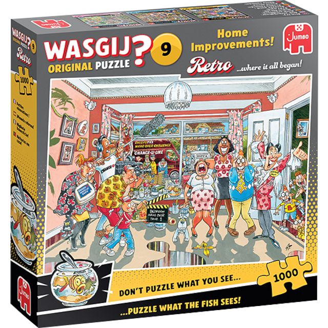 Wasgij Original Retro #9: Home Improvements!