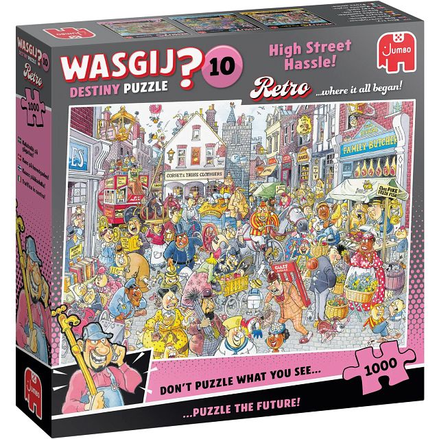 Wasgij Destiny Retro #10: High Street Hassle