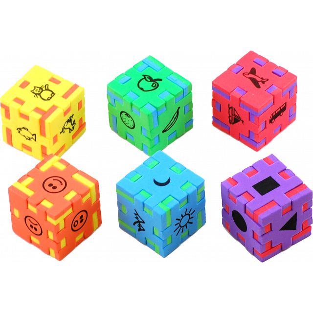 Little Genius 6Pack Beginning Skills & Activities Puzzle Master Inc