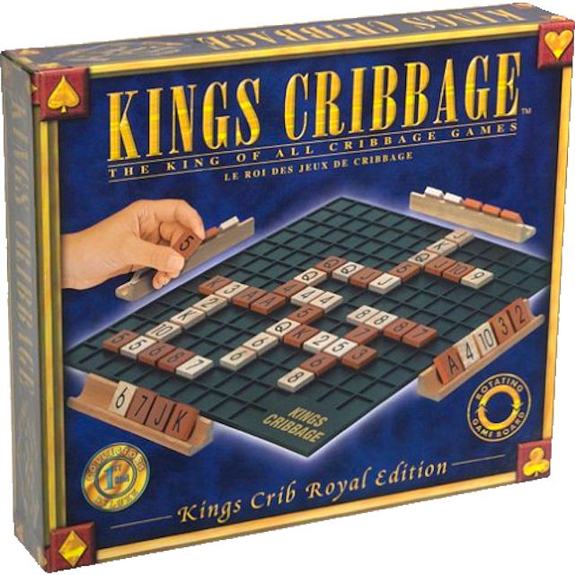 Kings Cribbage - Royal Edition