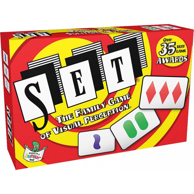 Set Card Game: The Family Game of Visual Perception