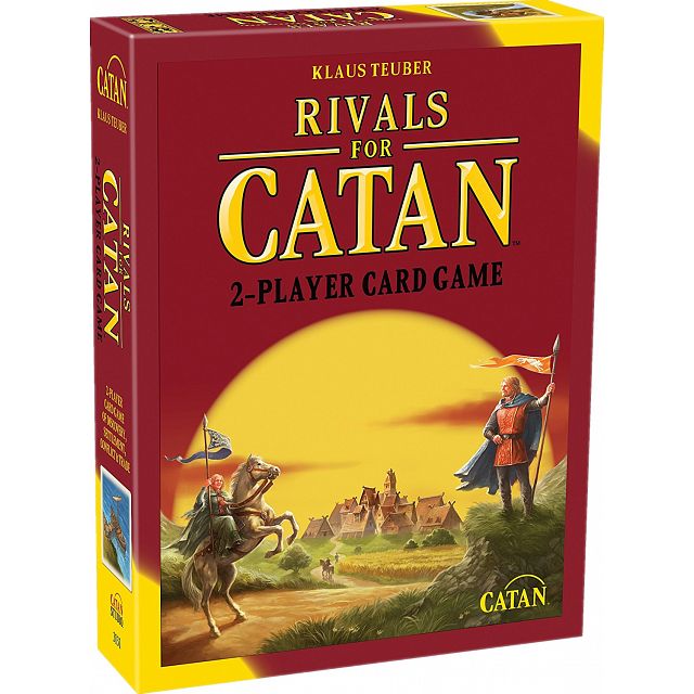 The Rivals for Catan (Card Game)