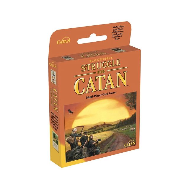 Struggle for Catan Card Game