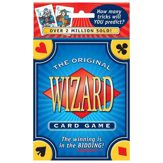 Wizard Card Game | Card Games | Puzzle Master Inc