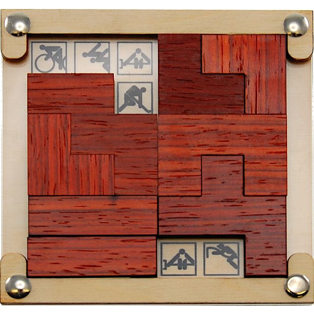 Denksport | European Wood Puzzles | Puzzle Master Inc