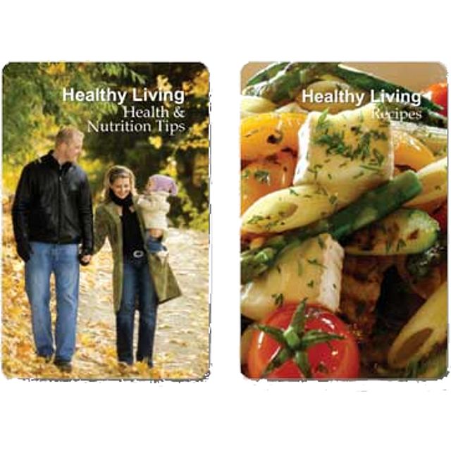 Playing Cards - Healthy Living Tips