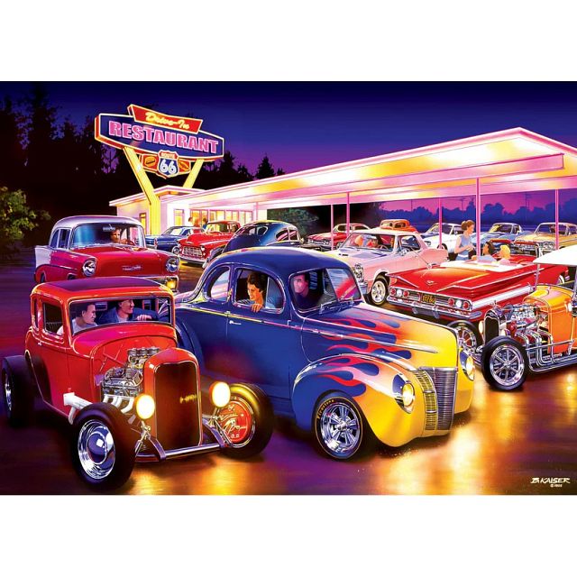 Cruisin' Route 66: Friday Night Hot Rods