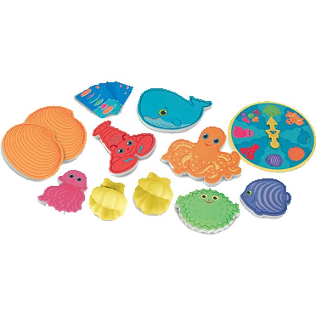 Seafood Sandwich Stacking Game Children's Toys & Puzzles Puzzle