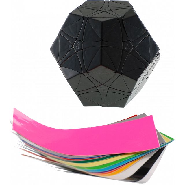 Helicopter DIY Dodecahedron - Black Body