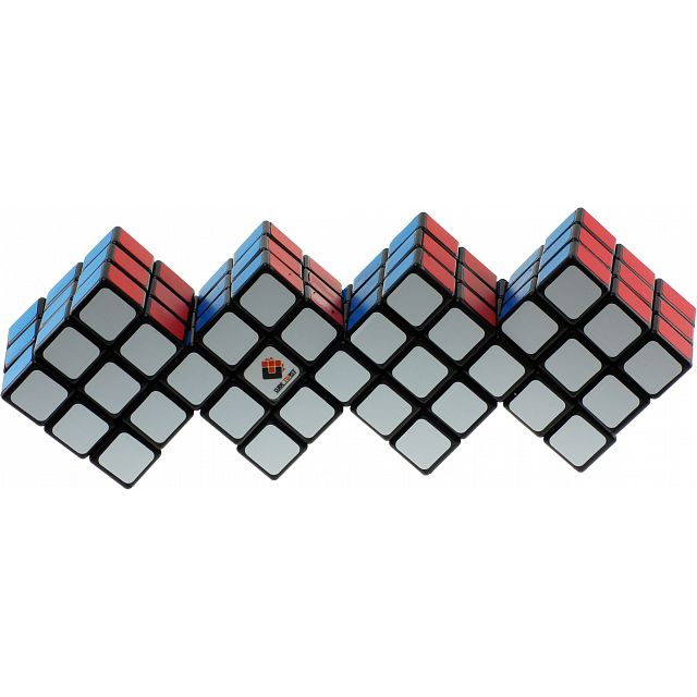 Quadruple 3x3 Cube